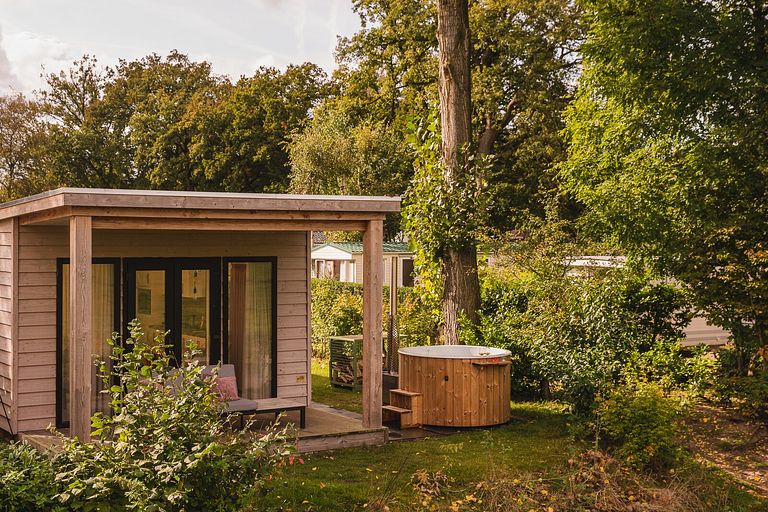 Tiny House with lovely view and a hot tub - 1