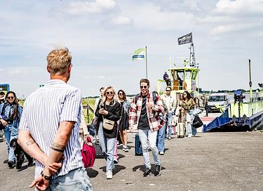 Bell tent (2p) op een fantastische plek - 4