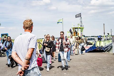 Bell tent (2p) op een fantastische plek - 4