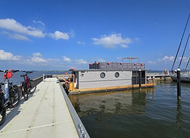 Péniche de luxe dans la belle ville de Stralsund - 13