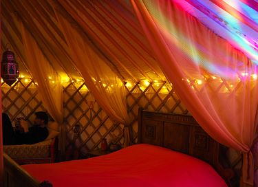Prachtig ingerichte yurt in Drenthe - 12