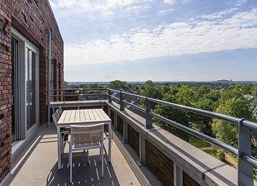 Suite panoramique avec vue à Maastricht