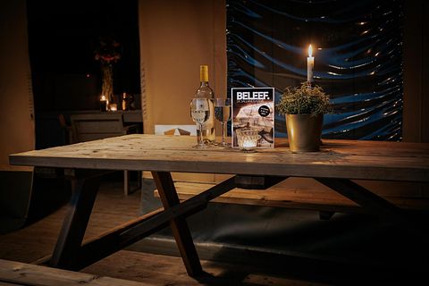 Ruime safaritent voor 6 personen - 5