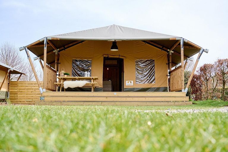 Luxe safaritent (6p) geschikt voor families - 1