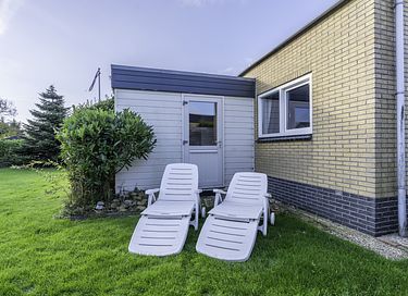 Moderne bungalow med indhegnet have - 15