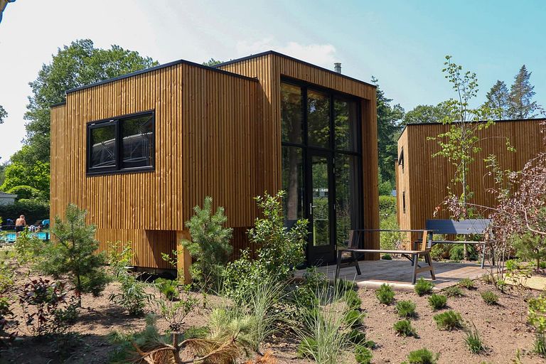Tiny House aan het water (honden toegestaan) - 1