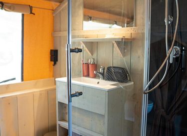 Safarizelt (6p) auf tollem Familiencamping - 9