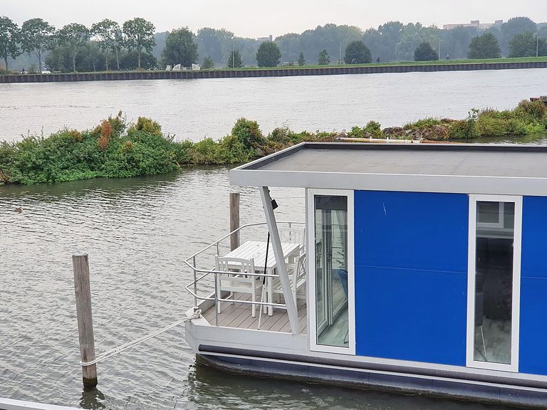 Péniche 4-6 pers. près du centre d'Amsterdam - 1
