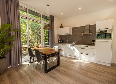 Luxe vakantiehuis (4p) met hottub in het bos - 4