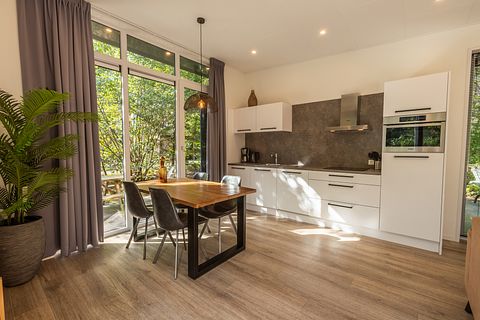 Luxe vakantiehuis (4p) met hottub in het bos - 4