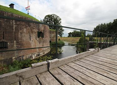 Luxury suite in an old Dutch fortress - 1