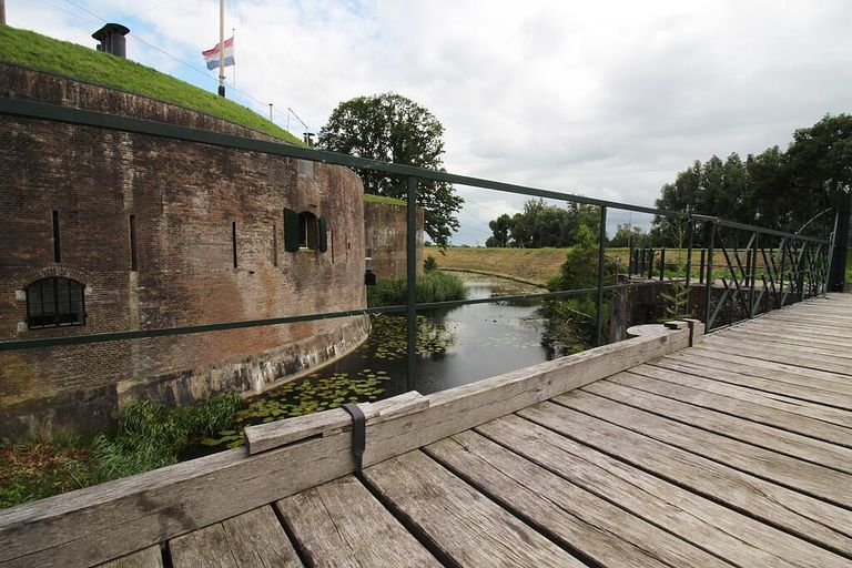 Luxury suite in an old Dutch fortress - 1