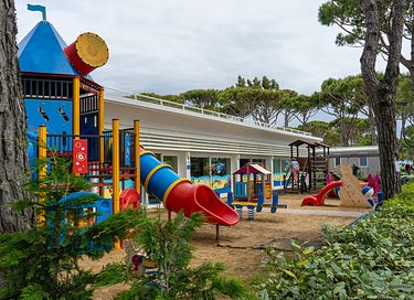Glamping aan zee vlakbij Venetië in Italië - 29