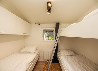 Lodge für 5 Personen in bewaldetem Gebiet - 10