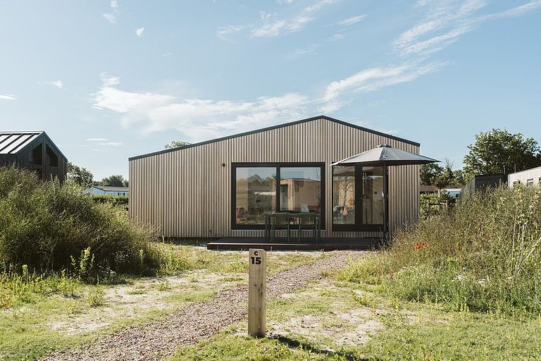 Tiny house (4p) op een eiland - 1