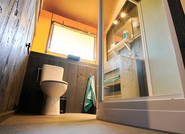 6-persoons safaritent met eigen sanitair - 11