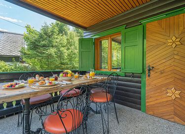 Vakantiechalet aan een meer in Bohinj - 25