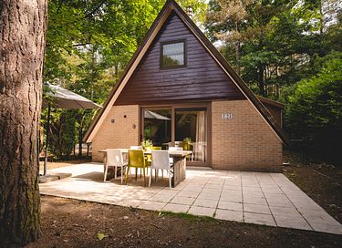 Maison dans la forêt pour 6 personnes