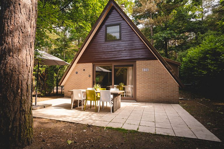 Maison dans la forêt pour 6 personnes - 1