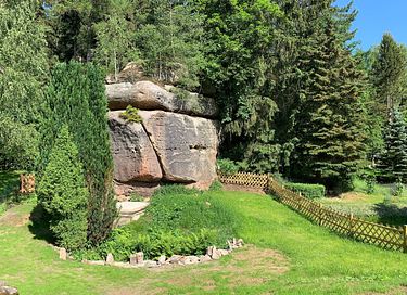 Historisches Fachwerkhaus in Oybin mit Wellness - 32
