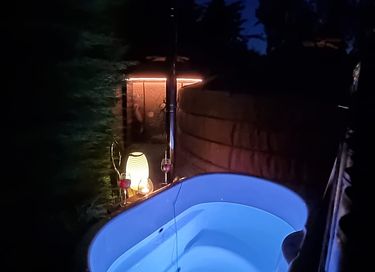 Romantische Yurt met hottub - 16