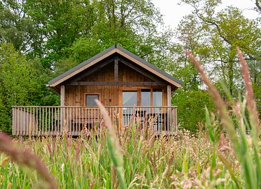 Luxe lodge in het weiland met privé hottub - 24