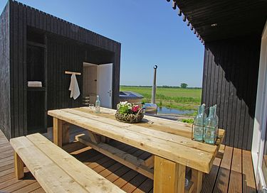 Naturferienhaus mit Sauna und Whirlpool - 20