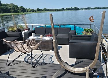 Luxury houseboat in the beautiful city of Stralsund - 21