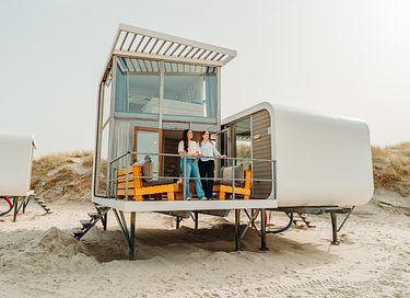 Strandvilla in Zeeland (honden toegestaan) 