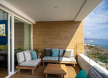 Luxe appartement aan de kust met uitzicht - 4