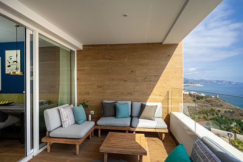 Luxe appartement aan de kust met uitzicht - 4
