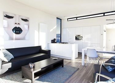 Design bungalow voor 4 personen - 6
