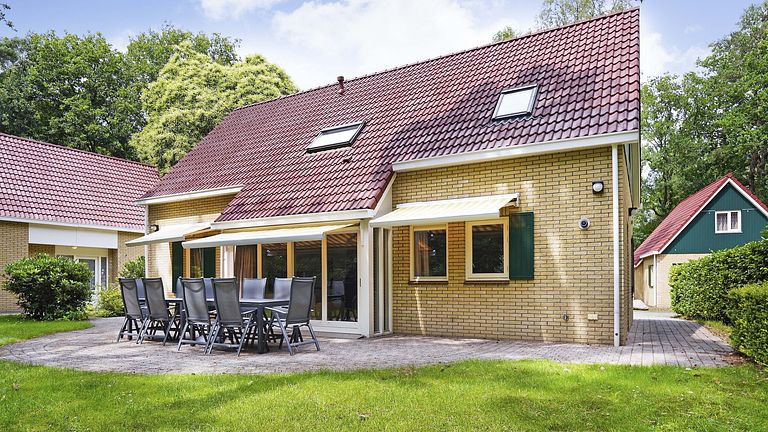 Bungalow de luxe avec sauna finlandais et infrarouge - 1