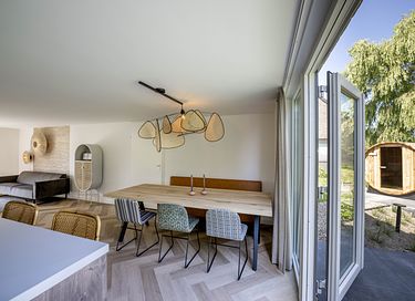 Ferienhaus für 6 Personen mit eigener Sauna - 7