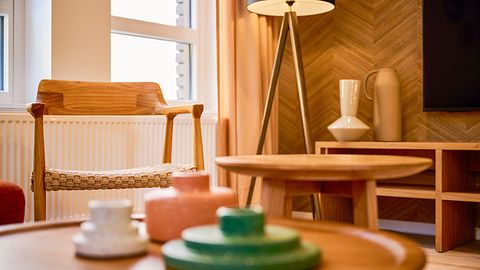 Luxe 6-persoons verblijf met eigen sauna  - 5