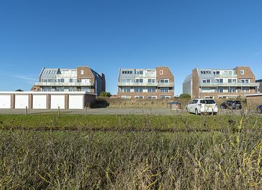 Wohnung mit großem Balkon und Blick auf die Dünen - 14
