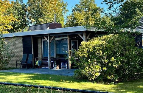 Vakantiehuis (4p) met hottub op bosrijk park - 2