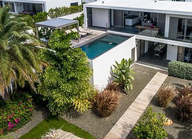 Luxe villa bij het strand op Curaçao - 29