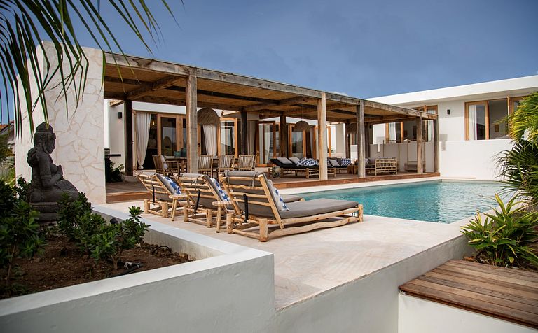 Villa moderne pour 8 personnes à Curaçao - 1