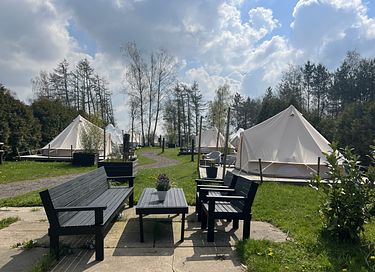 Glamplodge met privé sanitair in Friesland - 20