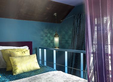 Suite with a breathtaking view of Amsterdam - 11