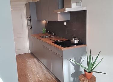 Ehemaliges Kutschenhaus mit Blick auf Wiesen - 17