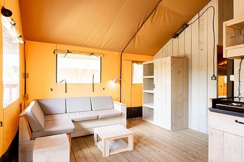 Glampingtent in een prachtige Franse omgeving - 5