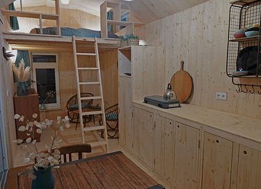   Schlafen in einem Tiny House in Friesland - 9