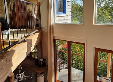 houten lodge met uitzicht op de Pyreneeën - 18