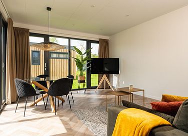 Tiny house de luxe avec bain à remous privé - 4