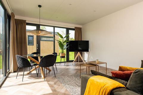 Tiny house de luxe avec bain à remous privé - 4