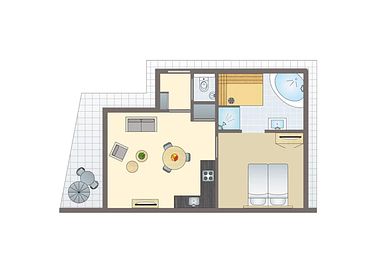 Waterfront holiday home with private sauna - 15