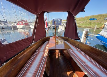 Romantic sailing boat in Zeeland - 28