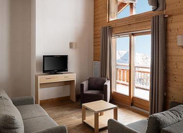 Ruim familieappartement in de Alpen - 6